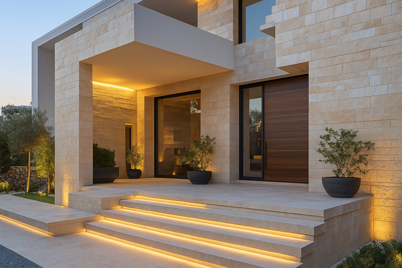6 Natural stones that are preferred by architects for wall cladding